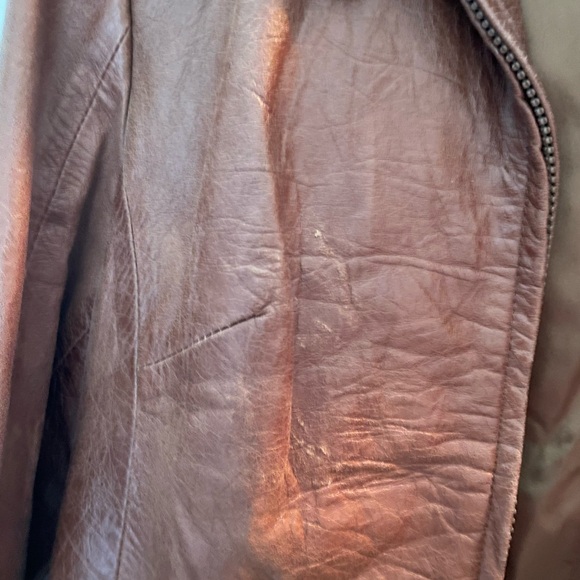Morris Kay and Sons leather jacket size M - Picture 7 of 7